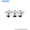 3X20W Recessed LED Ceiling Grille Down Light Lamp